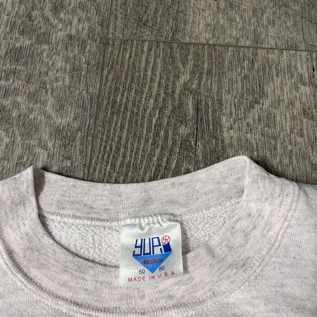 Vintage Memories Of Days Gone By Grandma Style Sweatshirt Crewneck Men’s Small